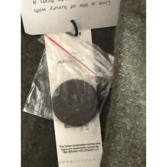 Tahari Women’s Size Medium Green Blazer Modal Ruched Sleeves NWT Comfy Soft - Picture 14 of 16